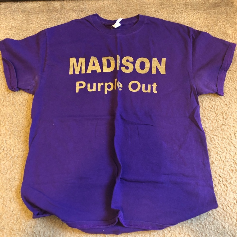 JMU Madison Purple Out Shirt